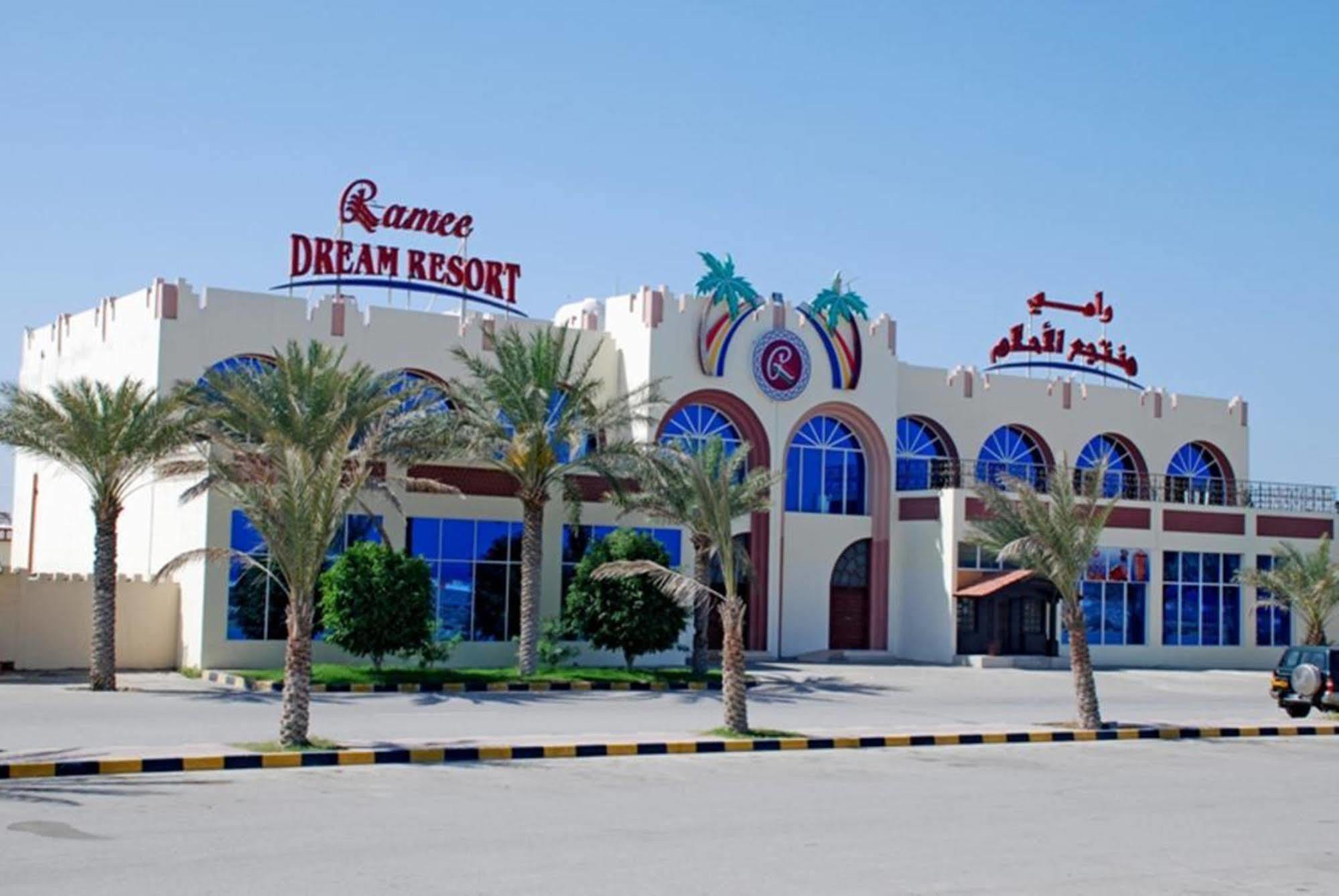 Ramee Dream Resort Seeb Exteriér fotografie